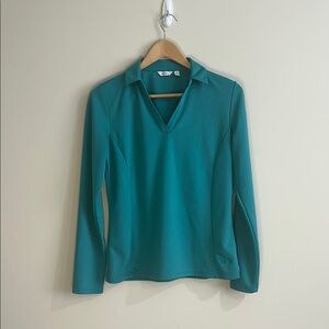 Lady Hagen Long Sleeve Golf Polo Shirt